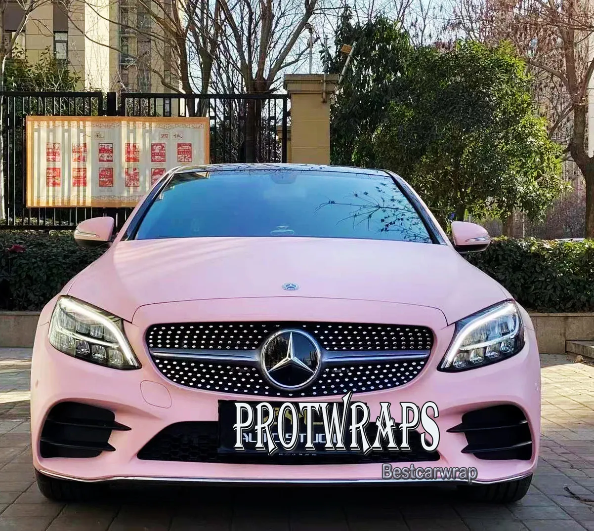 Super Matte Carnival Pink Vinyl Wrap Mirrorkote Sticker Premium Quality For  Full Car Body Wrapping, Covering Foil 1080 Series Initial Low Tack Glue  1.52x20m Roll 5x65ft From Bestcarwrap, $305.53